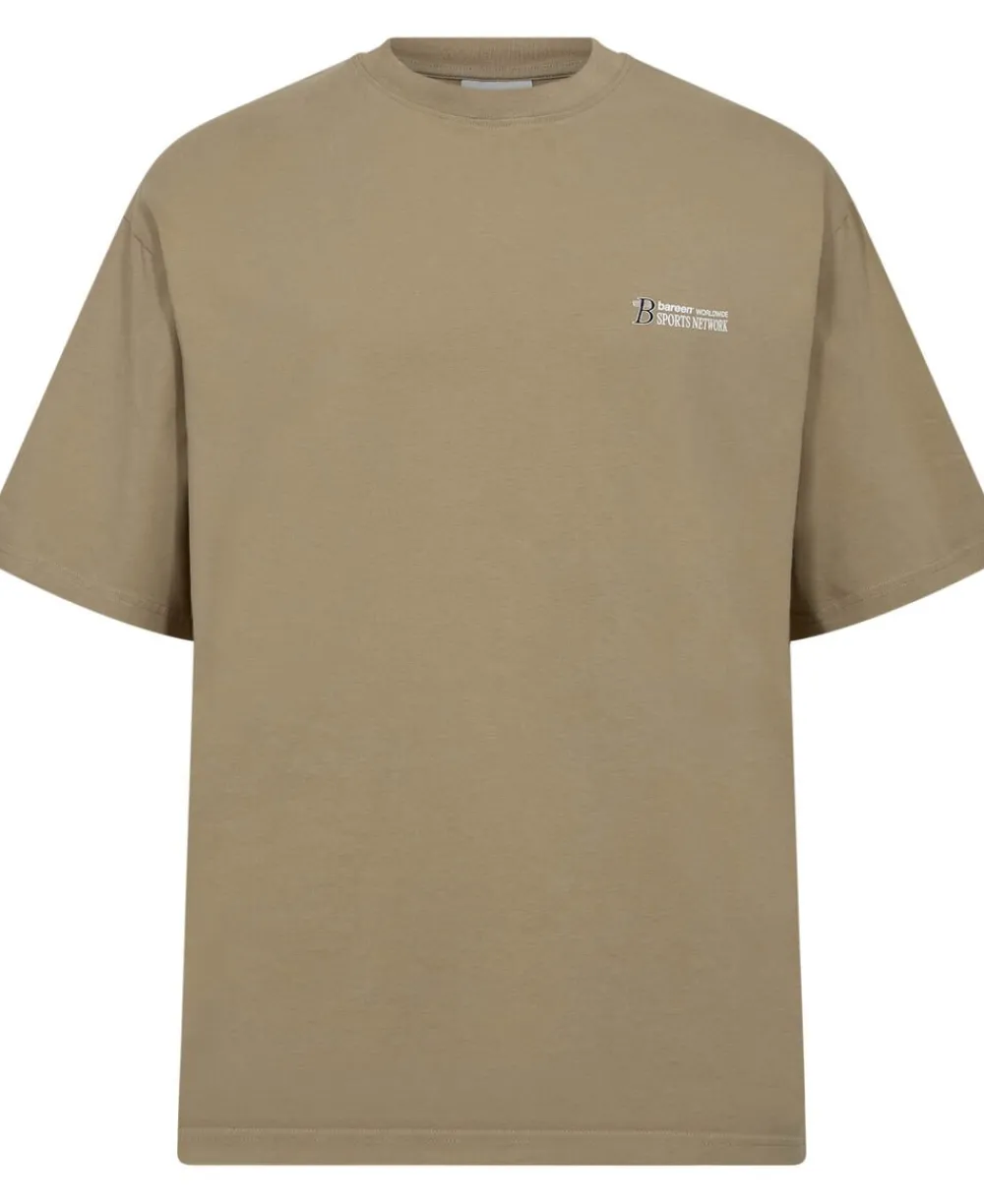 Box Fit T-Shirt - Sports Network>Bareen Clearance