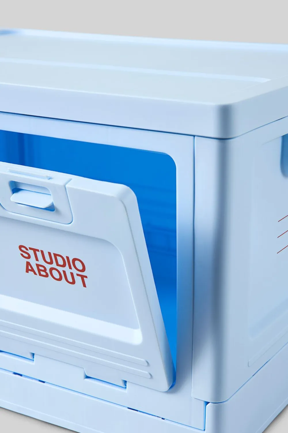 Studio About BOX, LARGE, LIGHT BLUE