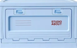 Studio About BOX, LARGE, LIGHT BLUE