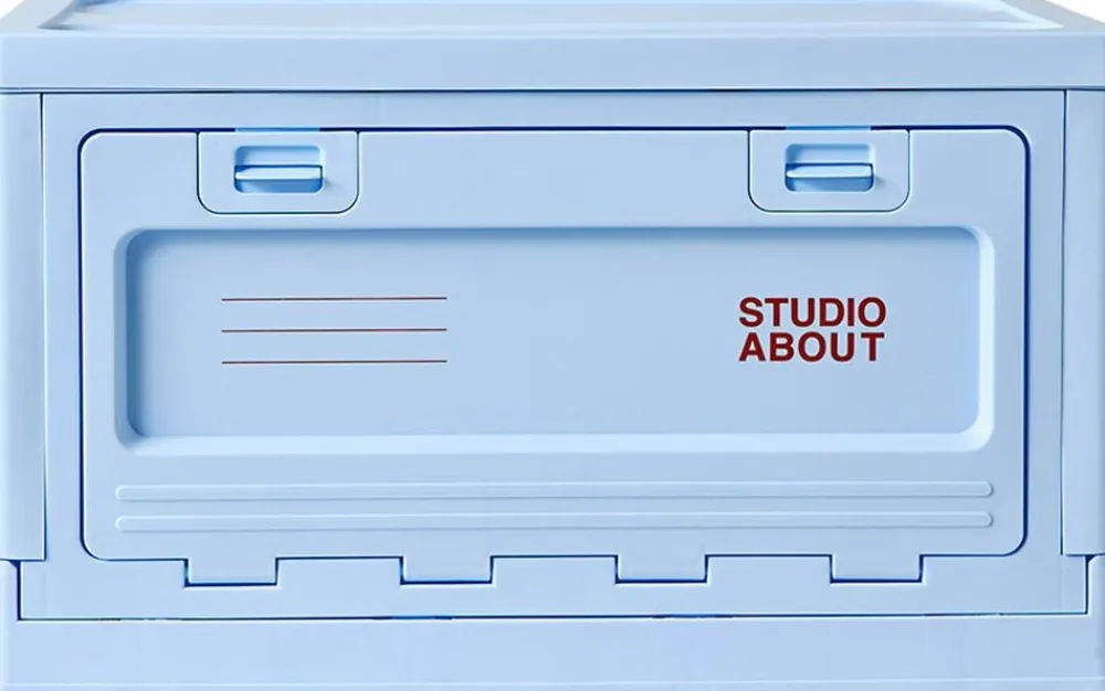 Studio About BOX, LARGE, LIGHT BLUE