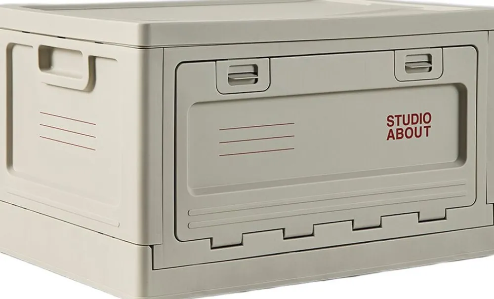Studio About BOX, LARGE, LIGHT GREY