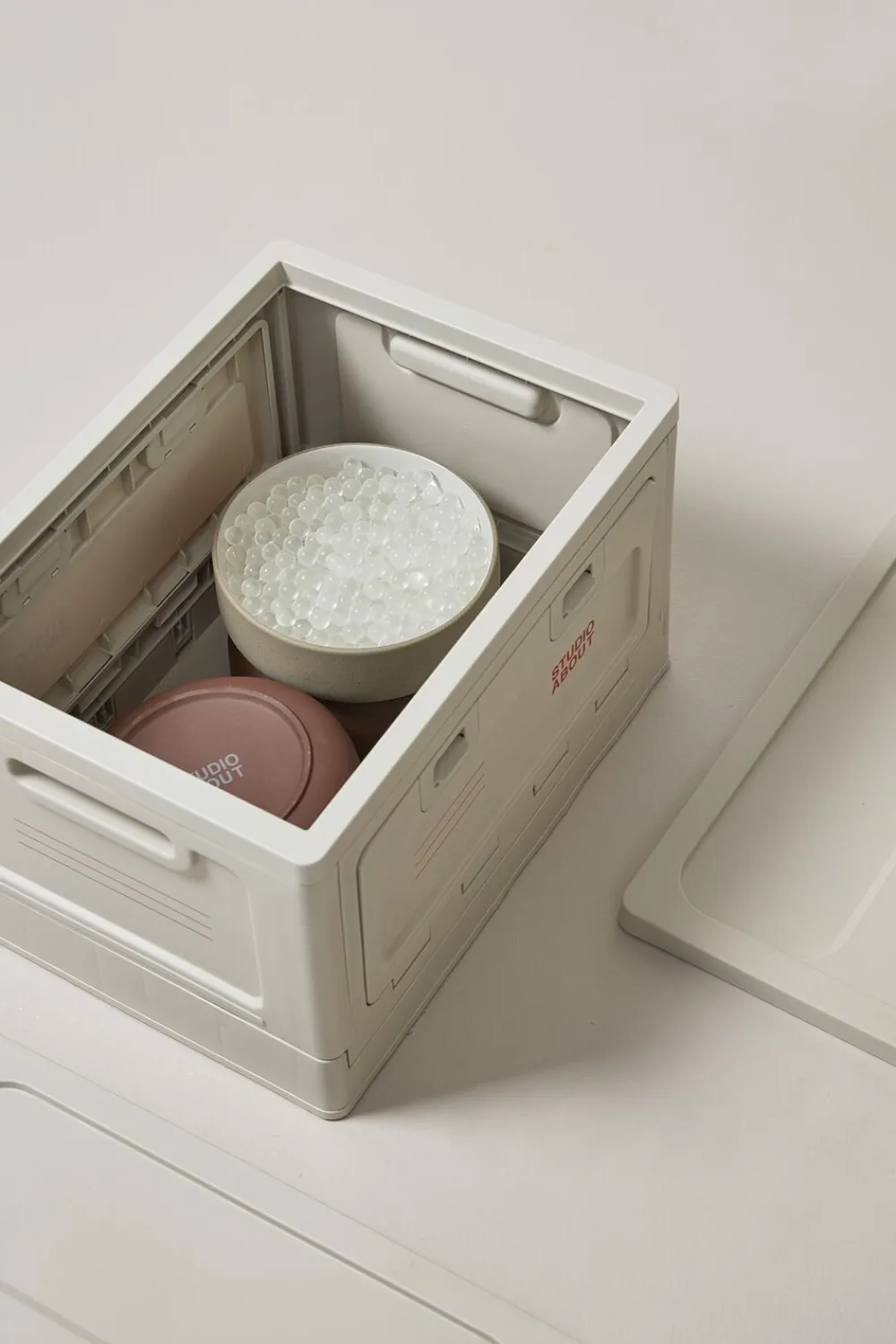 Studio About BOX, LARGE, LIGHT GREY