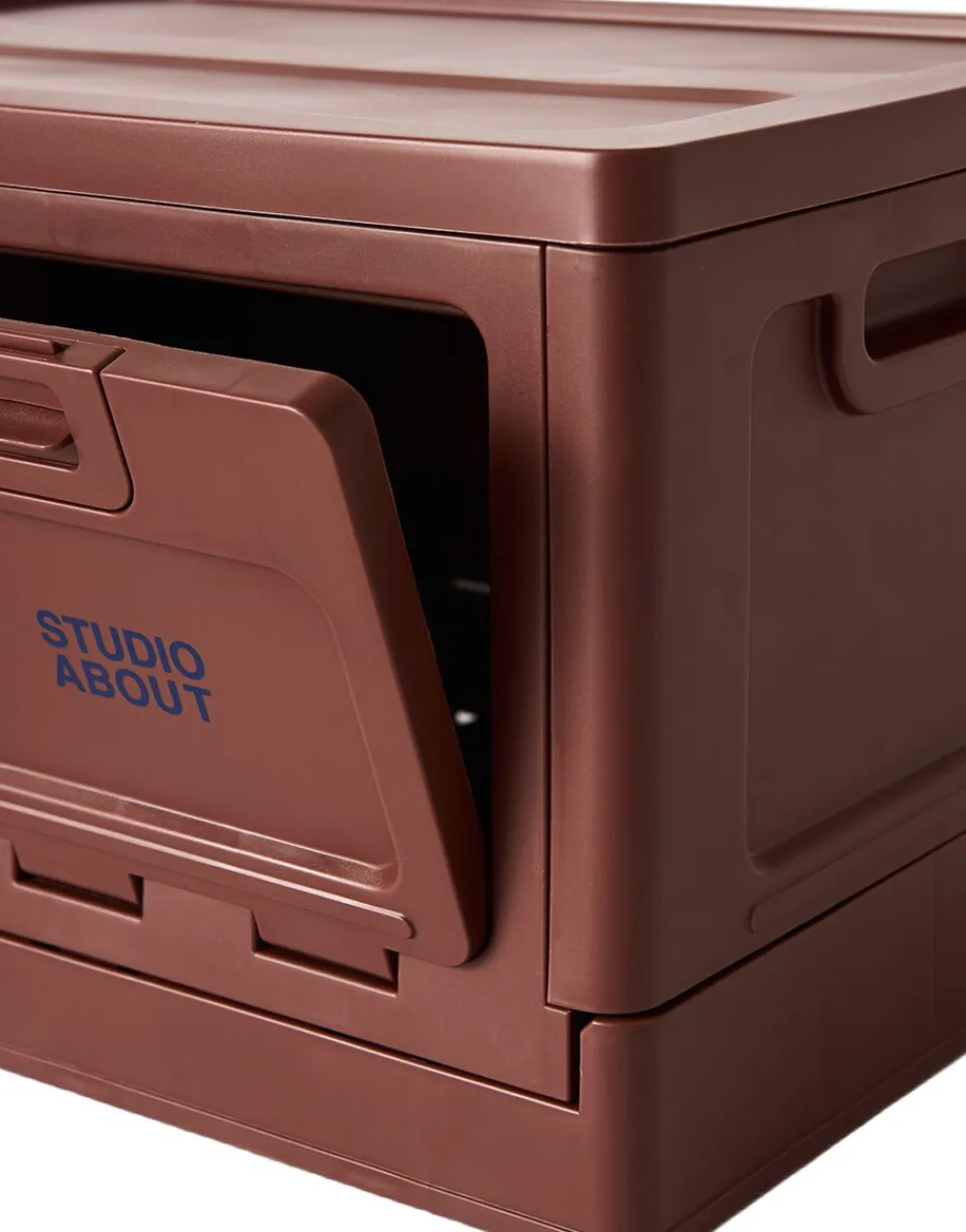 BOX, MEDIUM, BORDEAUX>Studio About Sale