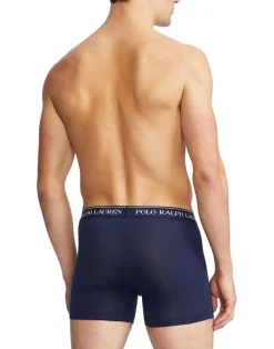 Polo Ralph Lauren Boxer Brief 3-Pack 3pk cr nvy/cr nvy/ cr nvy Sale