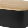 BOX-IT brødkasse L 23 cm black>RIG TIG New