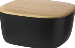 BOX-IT brødkasse L 23 cm black>RIG TIG New