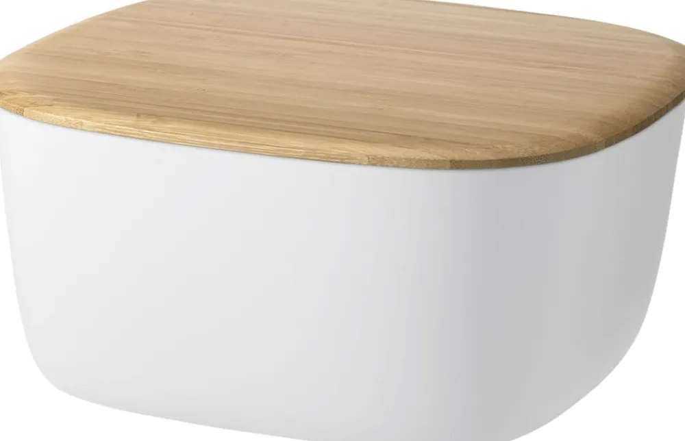 RIG TIG BOX-IT brødkasse L 23 cm white New