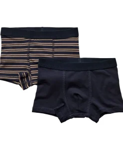 Magasin du Nord Collection Boys Boxers 2-Pack Navy blazer / cartouche stripe Sale