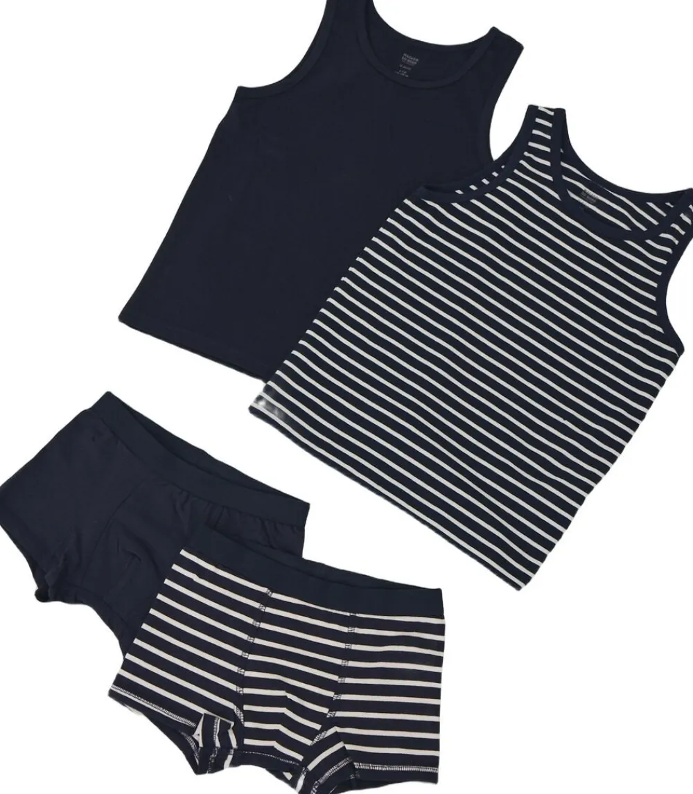 Børn Magasin du Nord Collection Boys Tanktops 2-Pack
