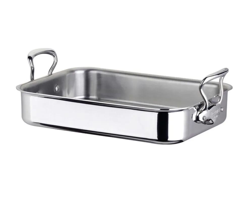 Mauviel Bradepande Cook Style 30 x 20 x 6 cm Stål