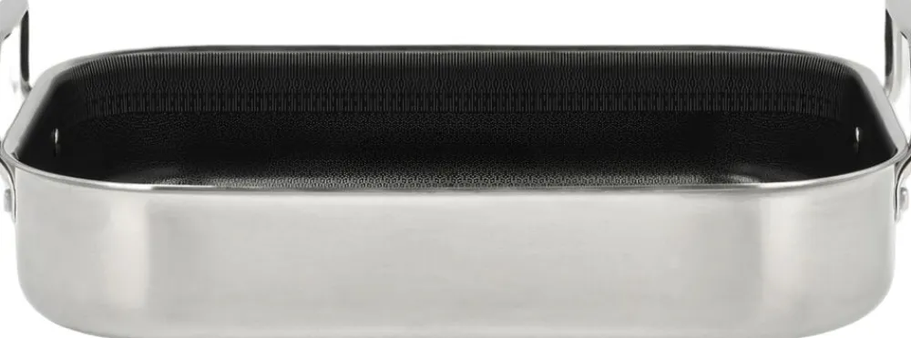 Bradepande Paillon Hybrid 39x26,5x10,6 cm Rustfrit stål>Pillivuyt Gourmet New