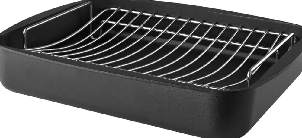 Eva Trio Bradepande Støbt aluminium