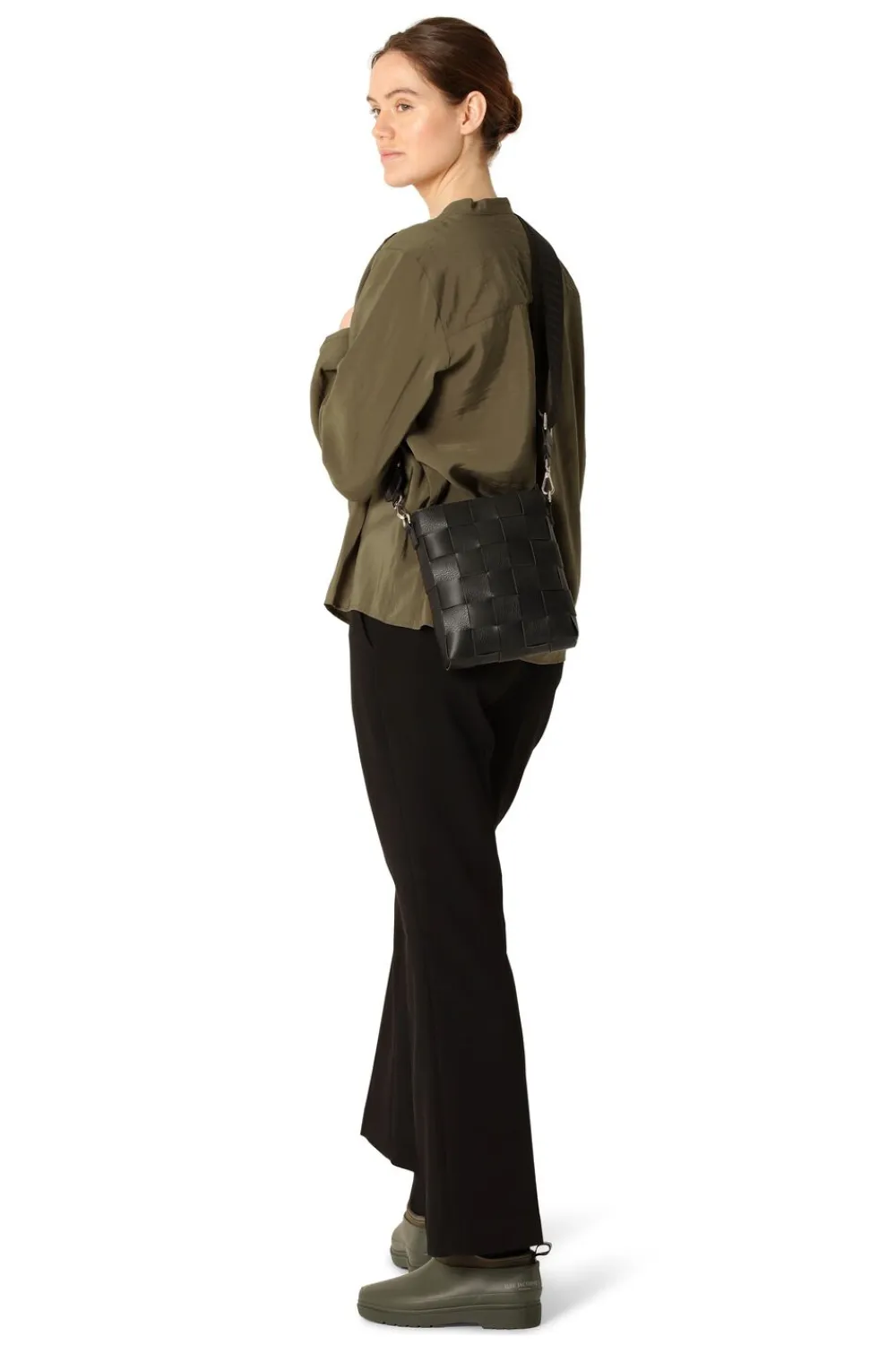 Braided Squared Cross-Body>ILSE JACOBSEN Online