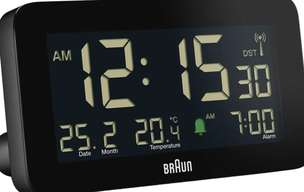 Braun BC10-DCF vækkeur New
