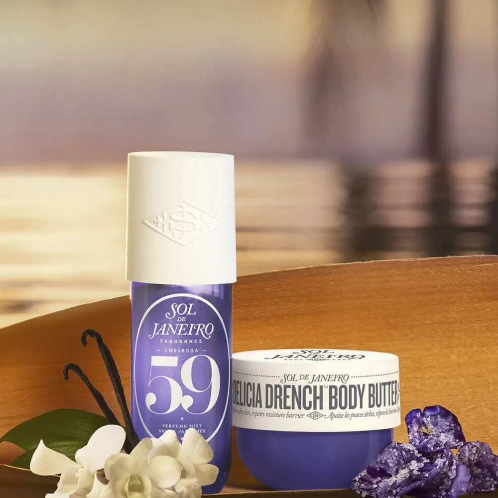 Sol de Janeiro Brazilian Crush Cheirosa 59 Body & Hair Fragrance Mist