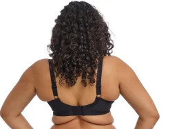 Elomi BRIANNA UW PLUNGE BRA Black New