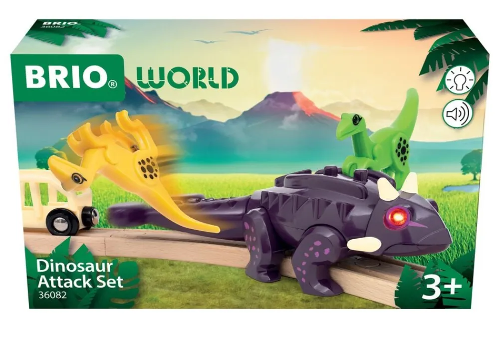 Attack Dino legesæt>Brio Clearance
