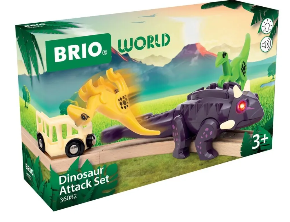 Attack Dino legesæt>Brio Clearance