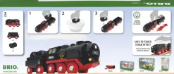 Brio batteridrevet damptog Discount