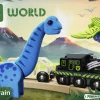 Børn Brio Dino batteri Tog