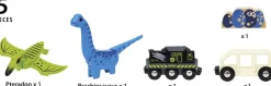 Børn Brio Dino batteri Tog