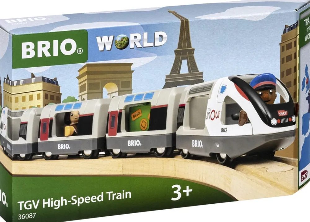 high speed train>Brio Hot