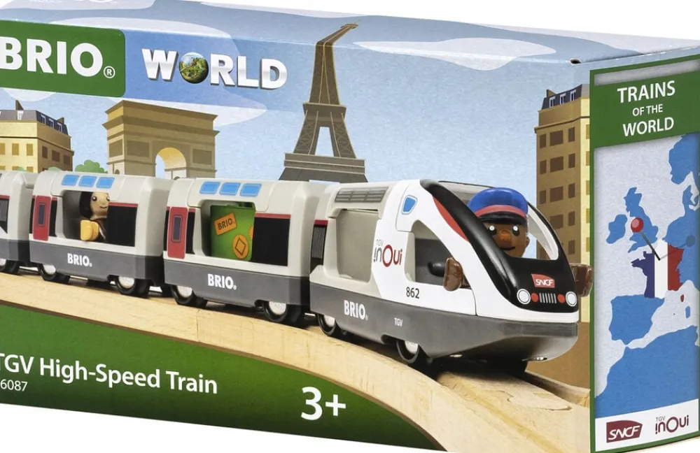high speed train>Brio Hot