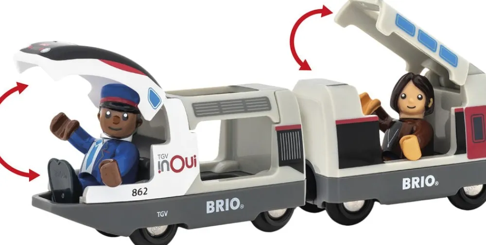 high speed train>Brio Hot