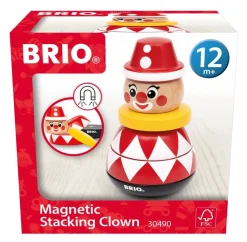 Børn Brio Magnetisk Stableklovn