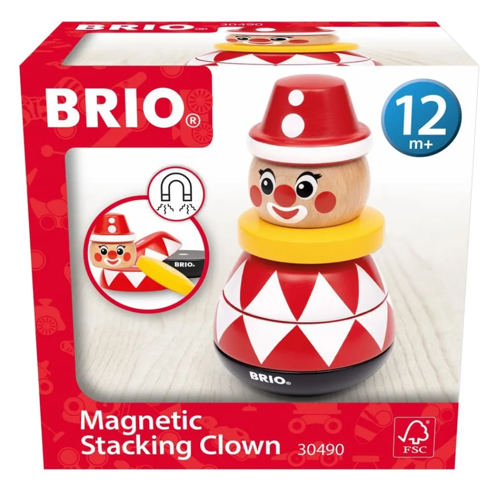 Børn Brio Magnetisk Stableklovn