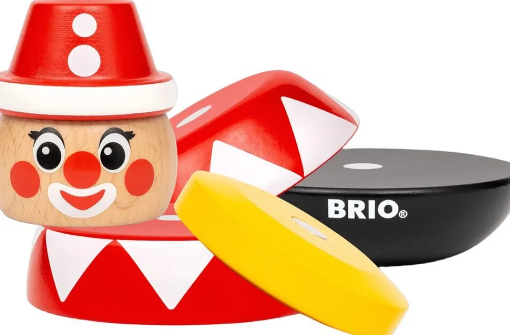 Børn Brio Magnetisk Stableklovn