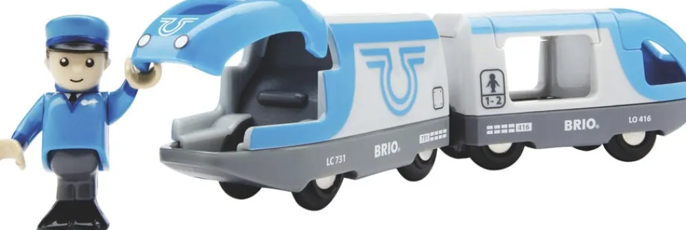Brio Passagertog, batteridrevet Best