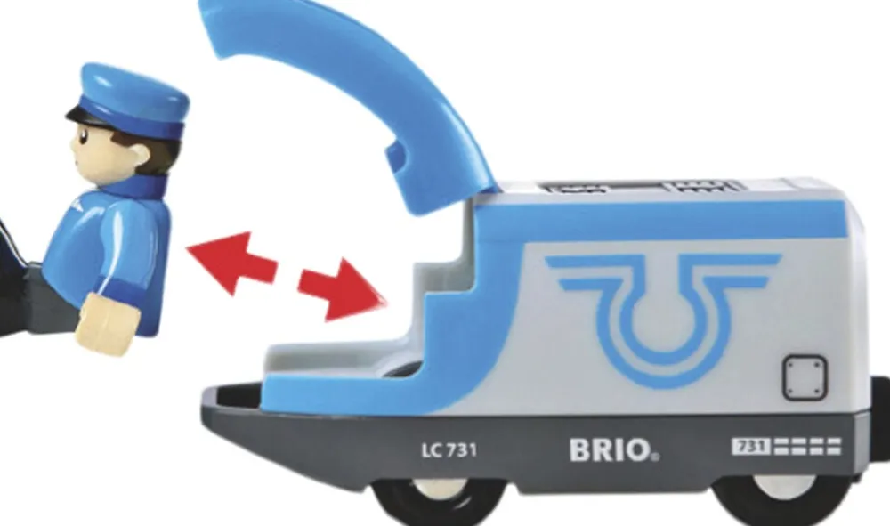 Brio Passagertog, batteridrevet Best
