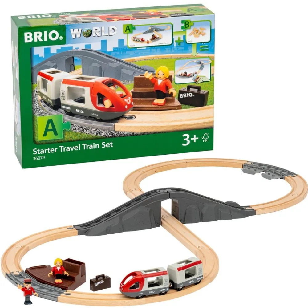 Børn Brio Starter Travel Train Set