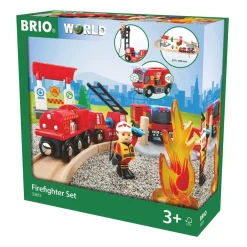 Børn Brio Togsæt m/brandmandstema