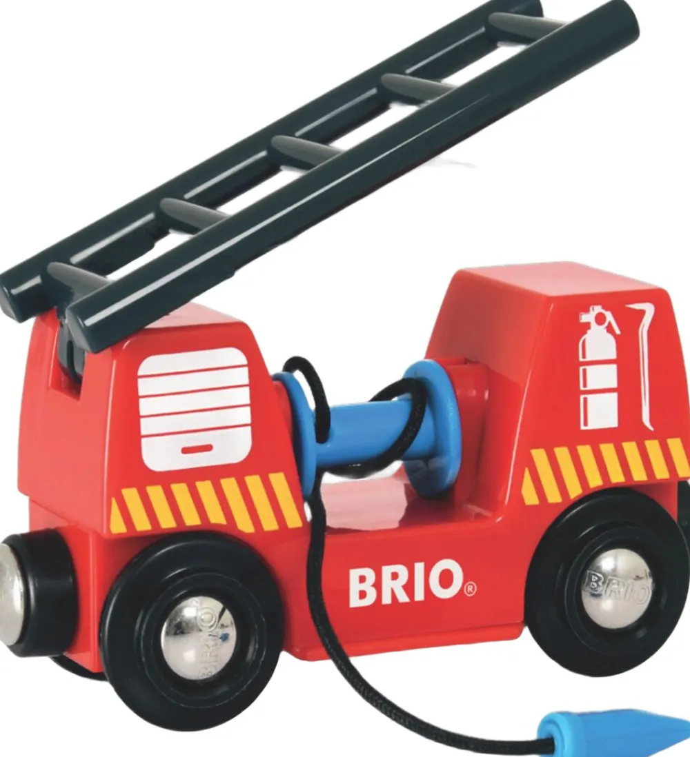 Børn Brio Togsæt m/brandmandstema