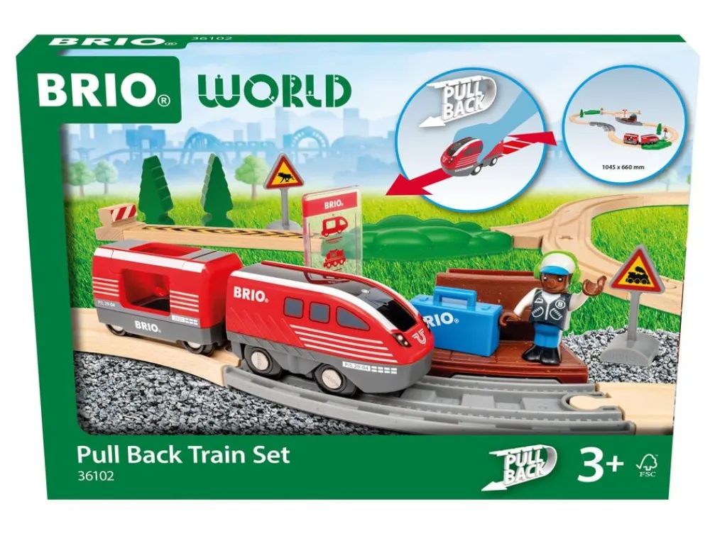 Togsæt Pull Back>Brio Best