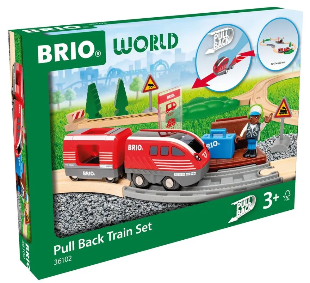 Togsæt Pull Back>Brio Best