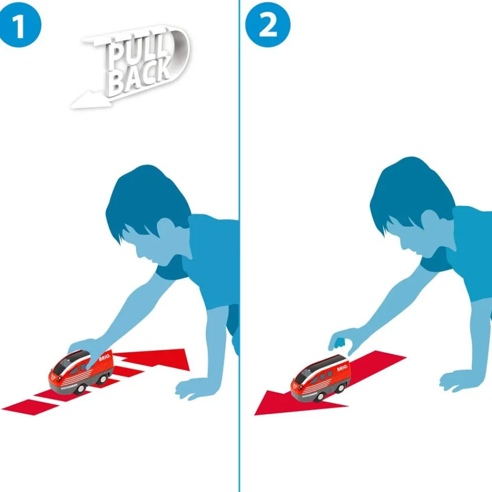 Togsæt Pull Back>Brio Best