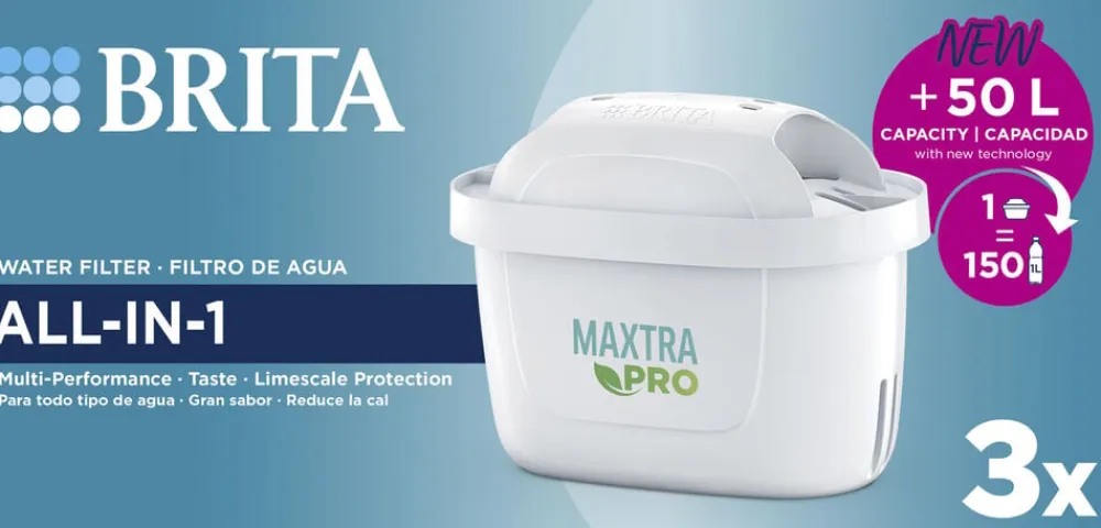 BRITA PACK 3 MXPRO CARTRIDGES