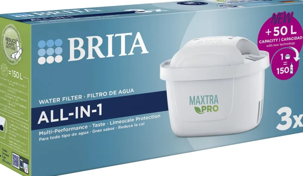 BRITA PACK 3 MXPRO CARTRIDGES