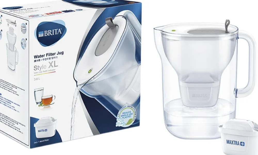 STYLE LED4W MXPRO JUG GREY>BRITA Hot