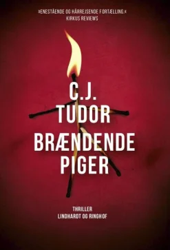 Bøger Brændende piger New