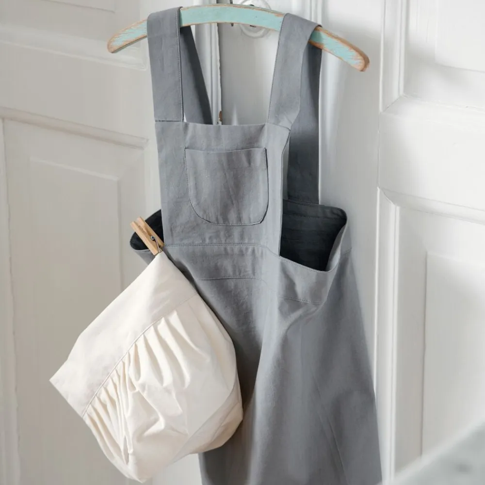 Sebra Brneforklde m/kokkehue, elephant grey/classic white Best