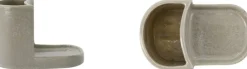 Børste- og sæbeholder, MKDatura, Shellish grey>Meraki Outlet