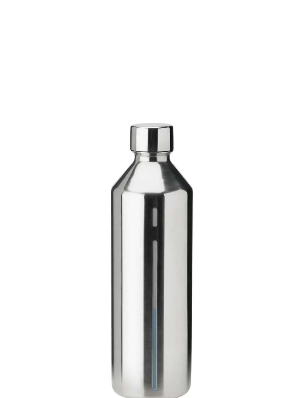 Stelton Brus flaske til kulsyremaskine 1.2 l. steel