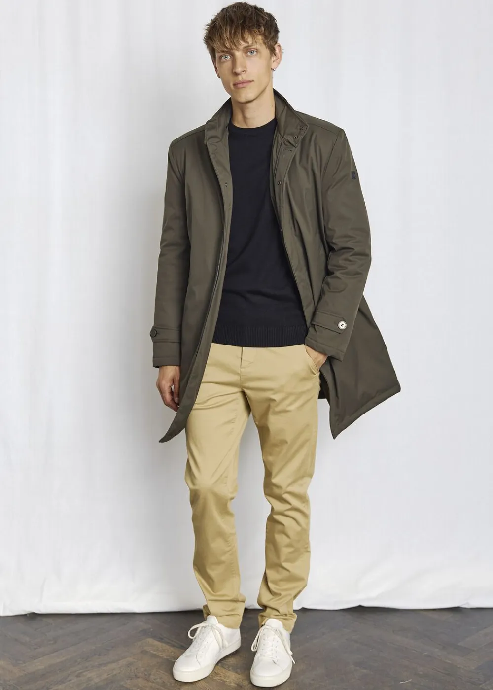 Bruun & Stengade BS Bedford Slim Fit Coat