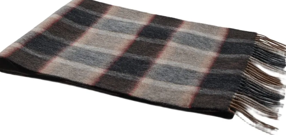 Bruun & Stengade BS Bue Scarf Brown Outlet