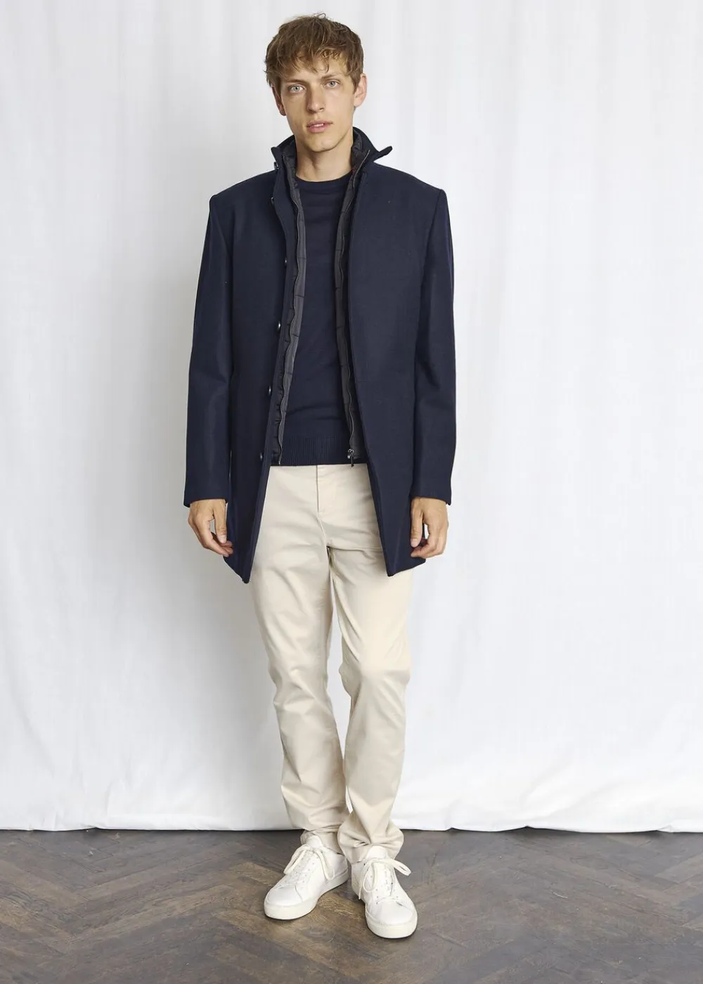 BS Ontario Slim Fit Coat>Bruun & Stengade Best