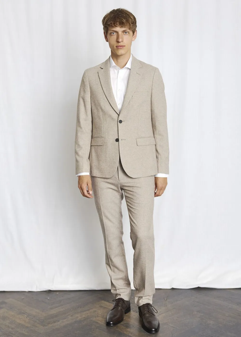 Bruun & Stengade BS Rapallo Classic Fit Suit Pants